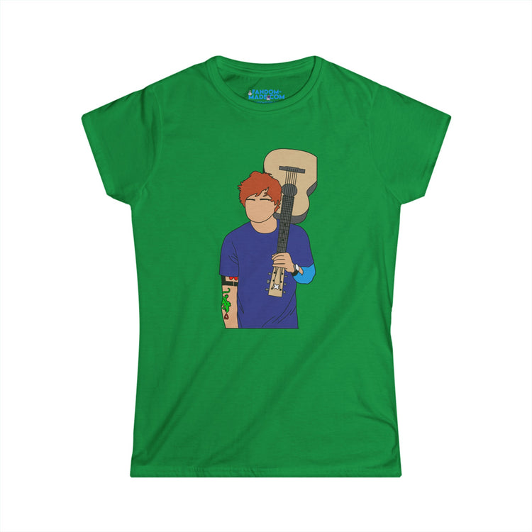 Ed Sheeran Women's Fit T-Shirt - Fandom-Made