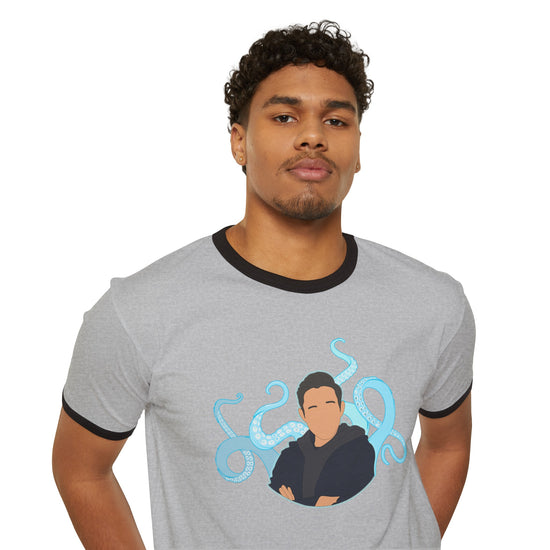 The Horror Ringer T-Shirt - Fandom-Made