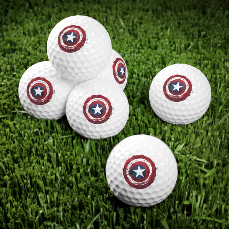 The Shield Golf Balls - Fandom-Made