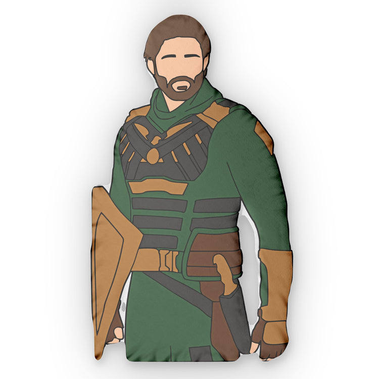 Soldier Boy-Shaped Pillow - Fandom-Made
