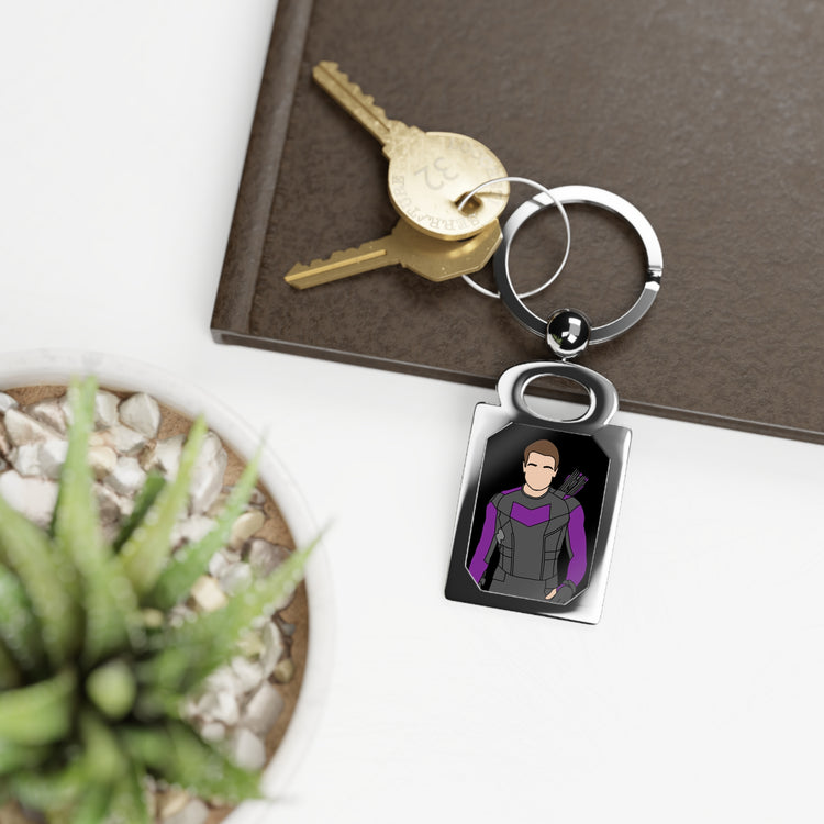 Hawkeye Keyring - Fandom-Made
