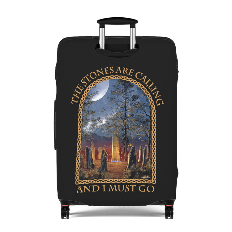 The Stones Are Calling Luggage Cover - Fandom-Made