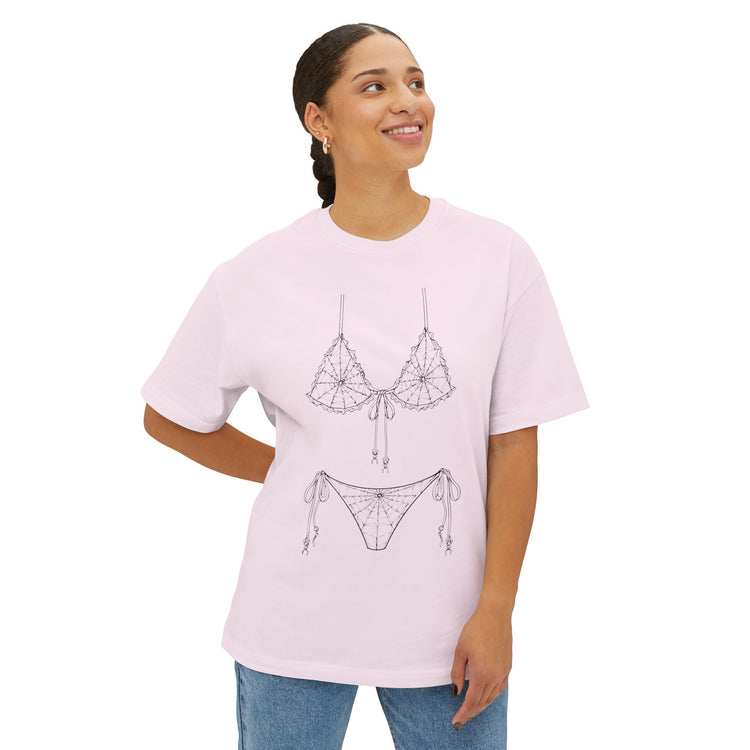 Spiderkini Unisex Oversized Boxy Tee
