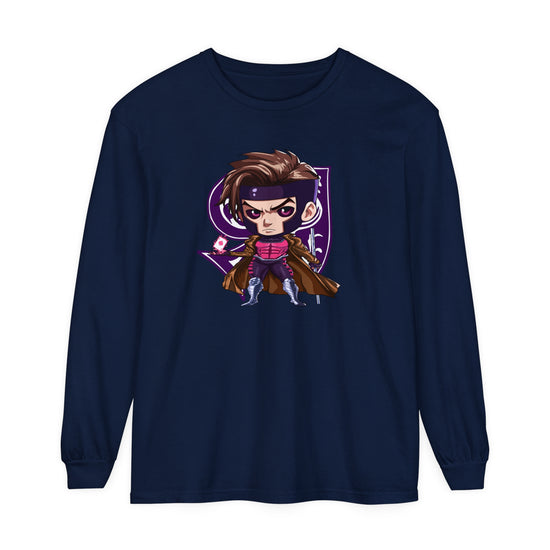 Gambit Long Sleeve T-Shirt - Fandom-Made