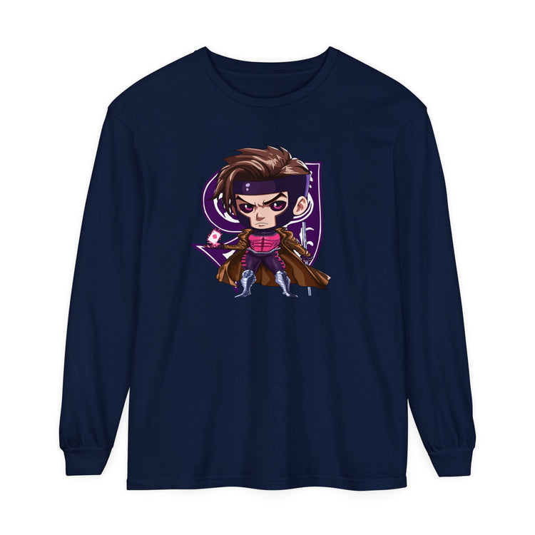 Gambit Long Sleeve T-Shirt - Fandom-Made