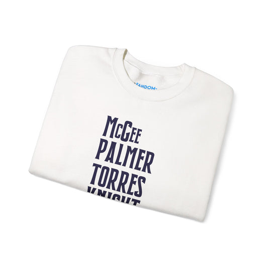 NCIS Crew Unisex Sweatshirt - Fandom-Made