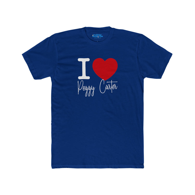 I Love Peggy Carter Men's T-Shirt - Fandom-Made