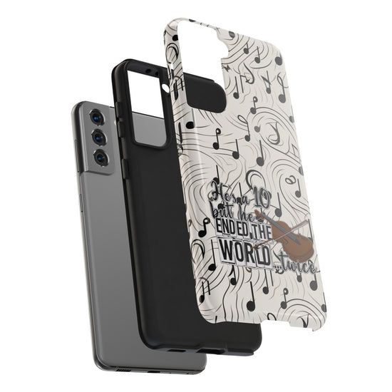 He's a 10 But... Phone Case - Fandom-Made