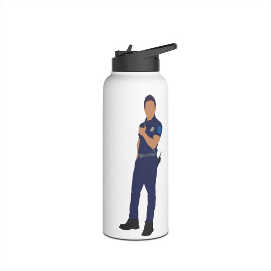 Chimney Han Water Bottle - Fandom-Made