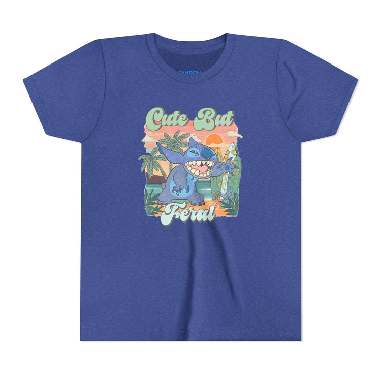 Cute But Feral Youth Tee - Fandom-Made