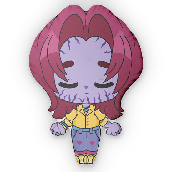 Romance Demon Saja-Shaped Pillow - Fandom-Made