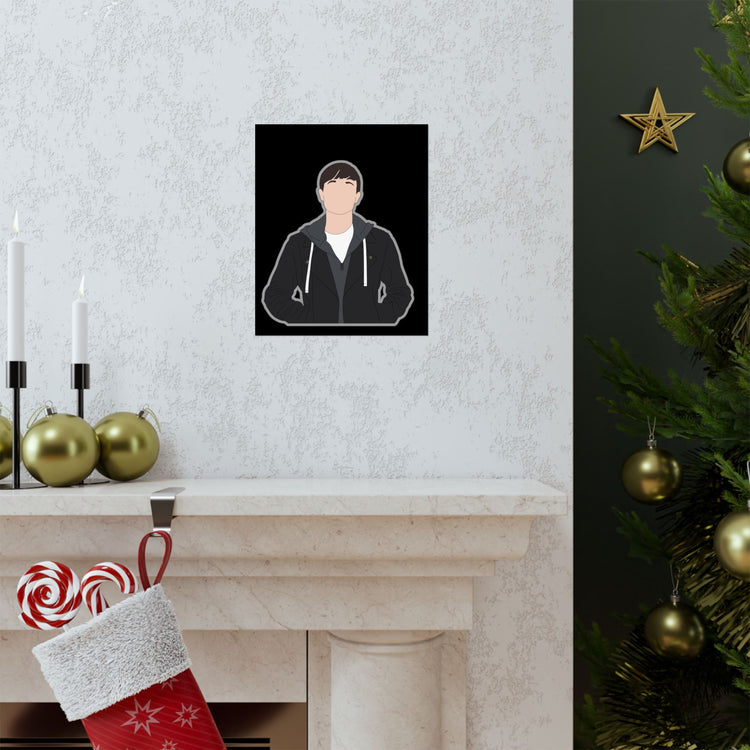 Viktor Hargreeves Poster - Fandom-Made