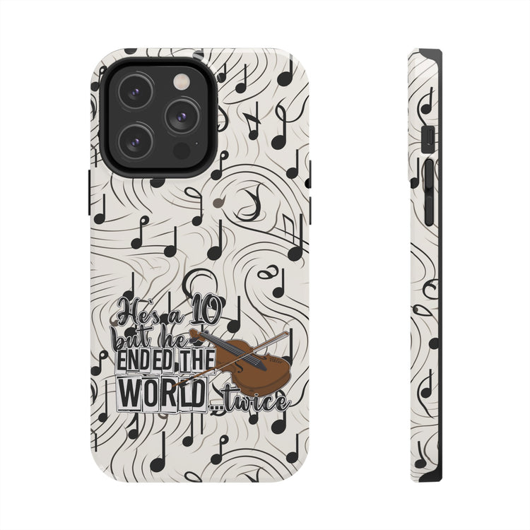 He's a 10 But... Phone Case - Fandom-Made