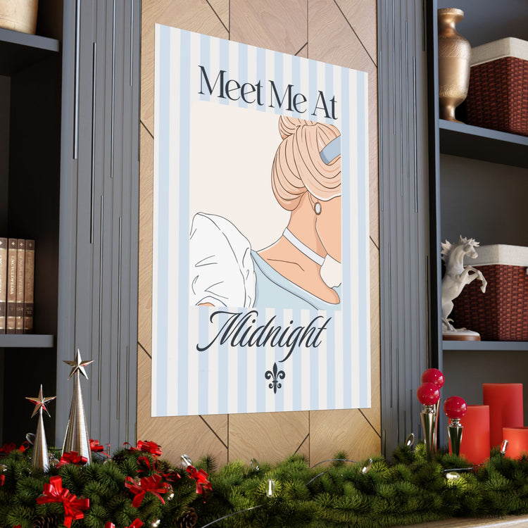 Meet Me At Midnight Poster - Fandom-Made
