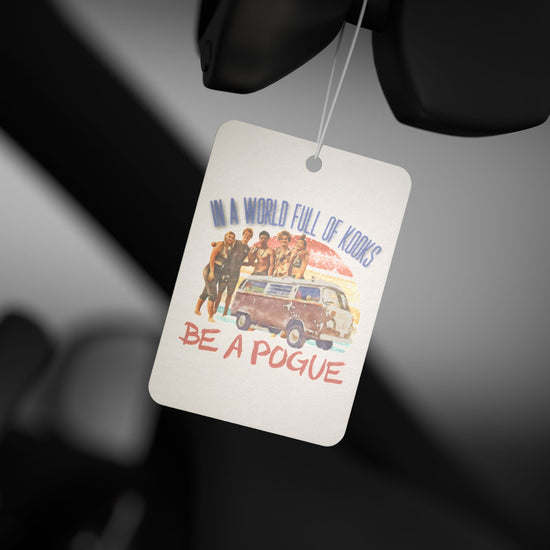 In A World Full Of Kooks Car Air Freshener - Fandom-Made