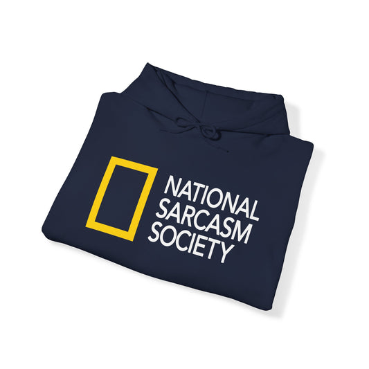 National Sarcasm Society Hoodie - Fandom-Made