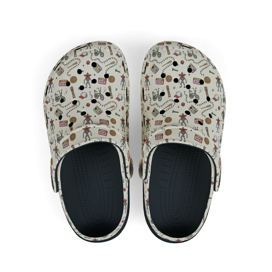 Stranger Friends Kids Clogs - Fandom-Made