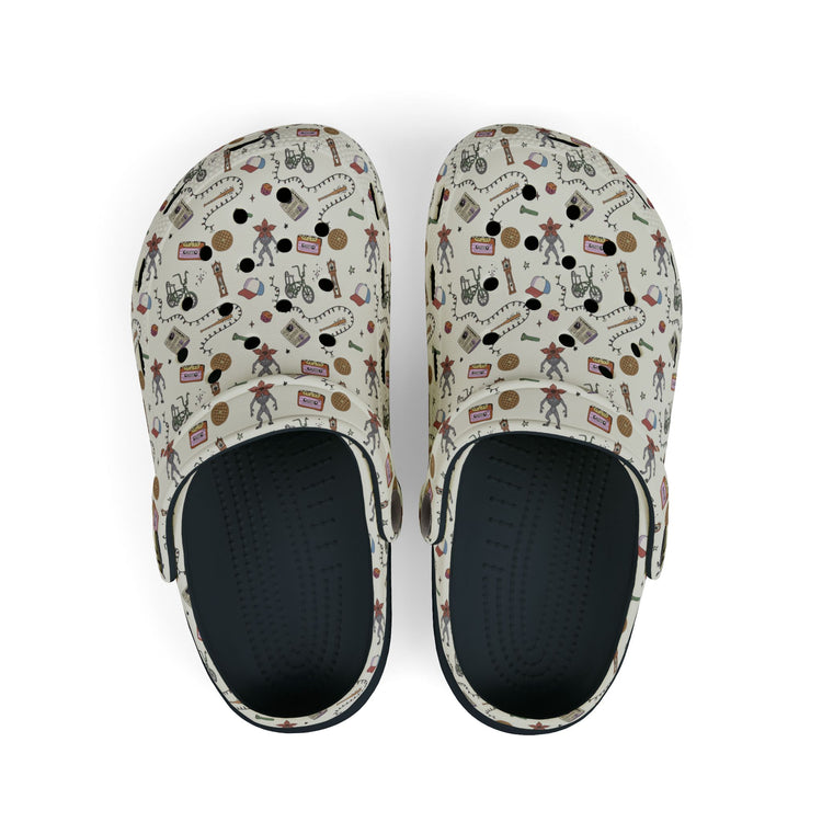 Stranger Friends Kids Clogs - Fandom-Made