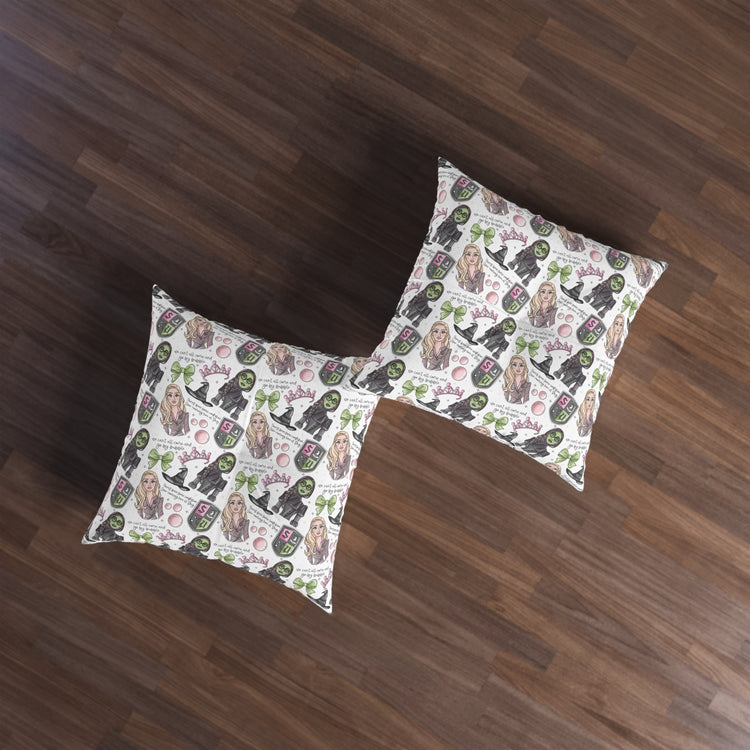 Wicked Tufted Floor Pillow - Fandom-Made