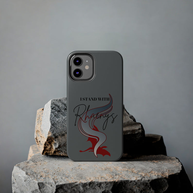 I Stand With Rhaenys Phone Case - Fandom-Made