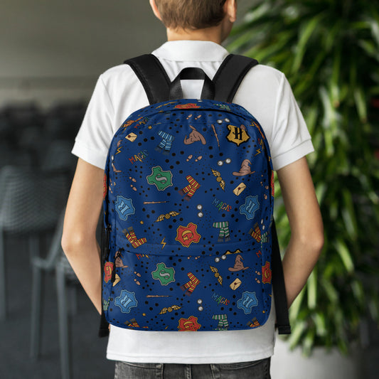Hogwarts Ravenclaw House Backpack - Fandom-Made