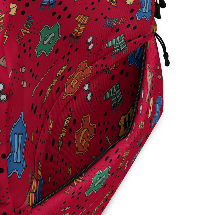 Hogwarts Gryffindor House Backpack - Fandom-Made