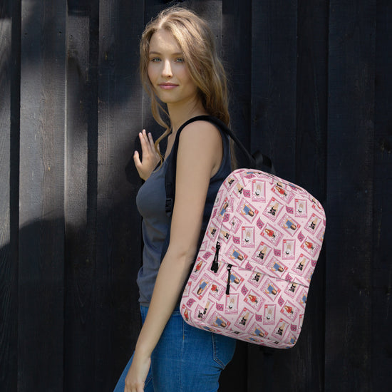 The Plastics All-Over Print Backpack - Fandom-Made
