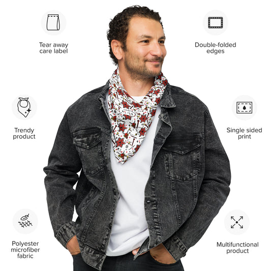 Stranger Things Bandana - Fandom-Made