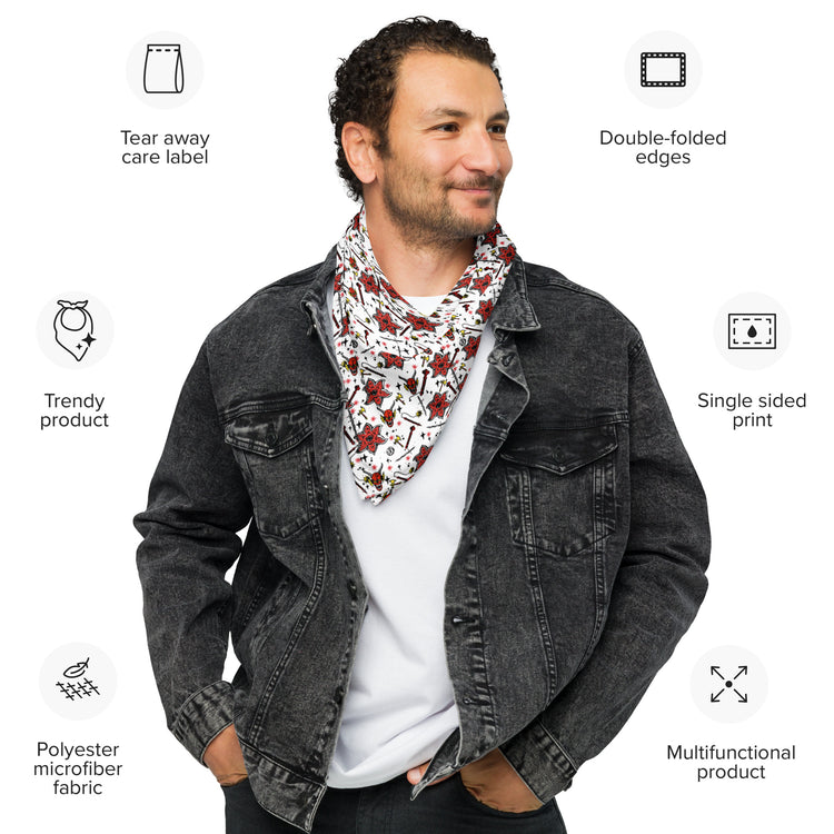 Stranger Things Bandana - Fandom-Made