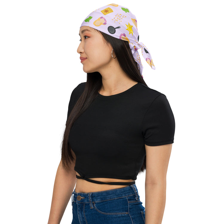 Tangled Bandana - Fandom-Made