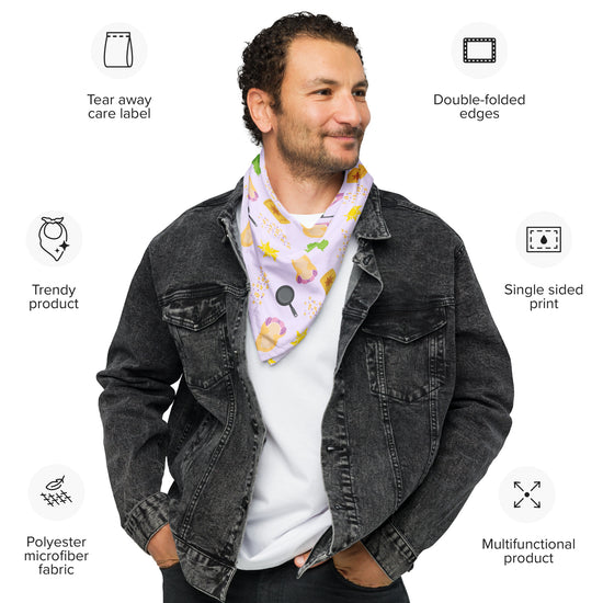 Tangled Bandana - Fandom-Made