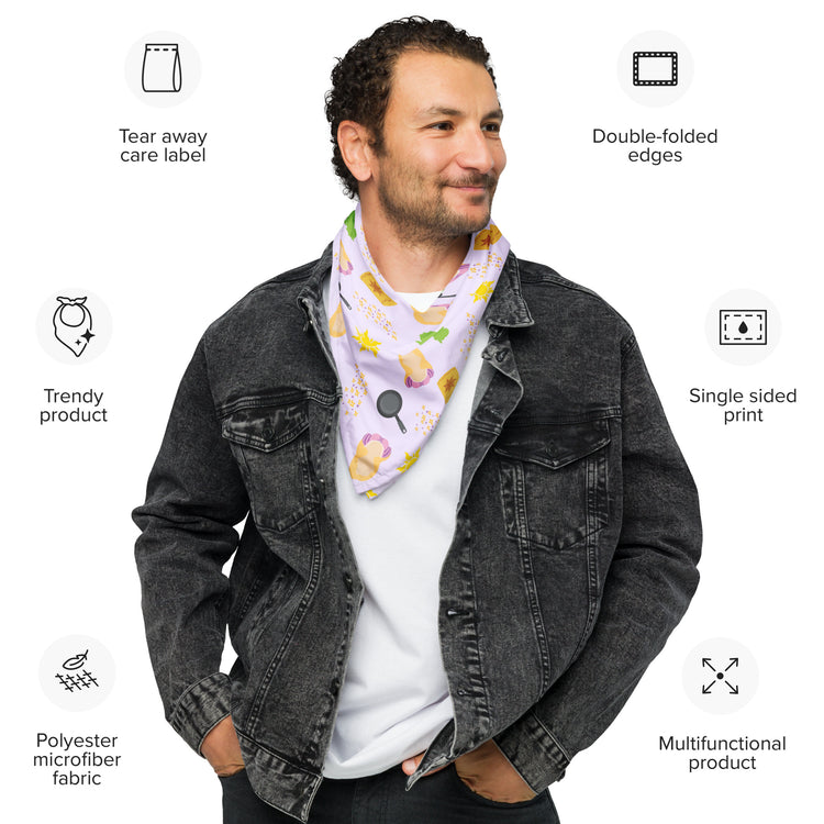 Tangled Bandana - Fandom-Made
