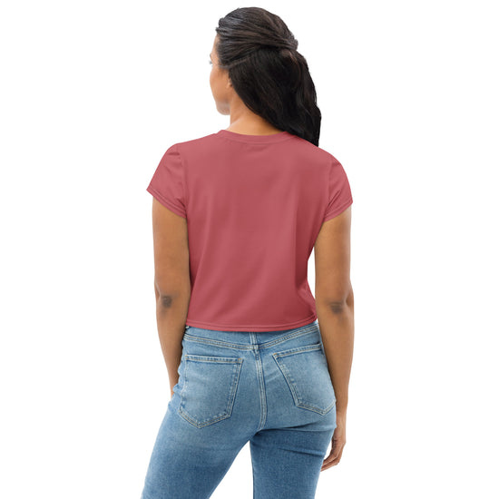 Elton John Crop Tee - Fandom-Made