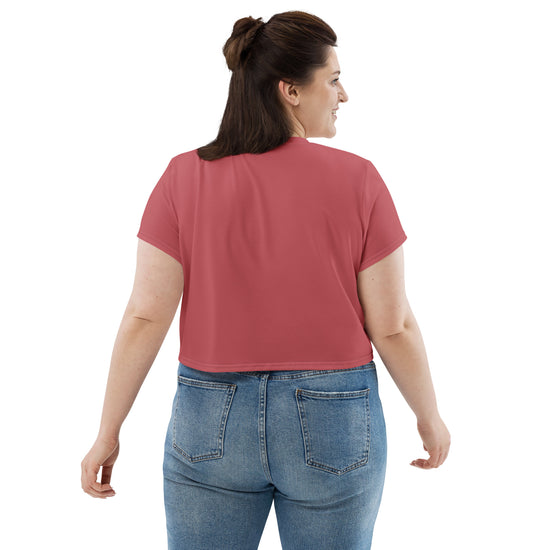 Elton John Crop Tee - Fandom-Made