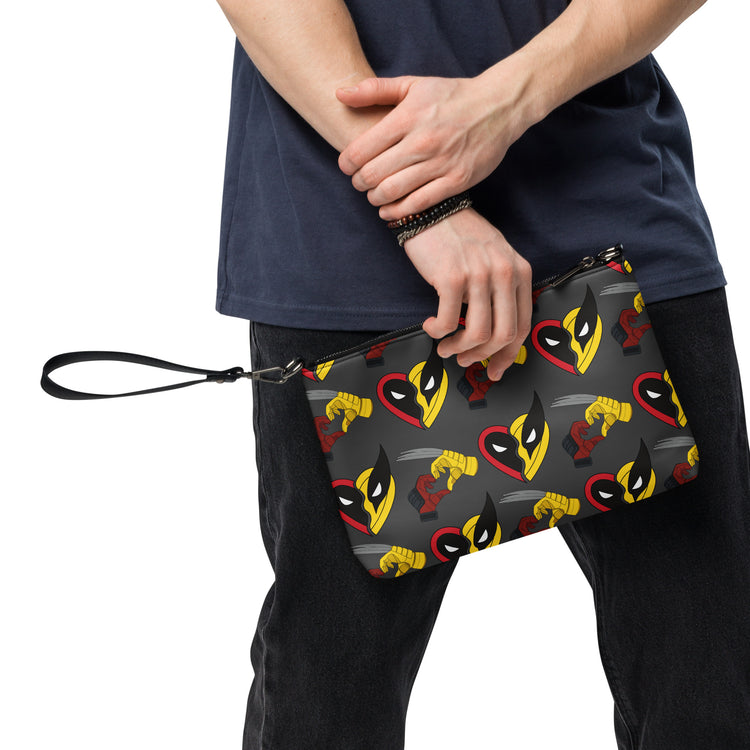 Deadpool Wolverine Besties Crossbody Bag - Fandom-Made