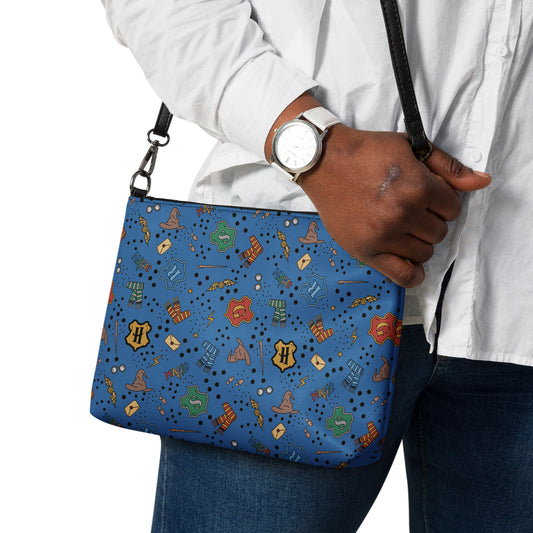 Hogwarts Ravenclaw House Crossbody Bag - Fandom-Made
