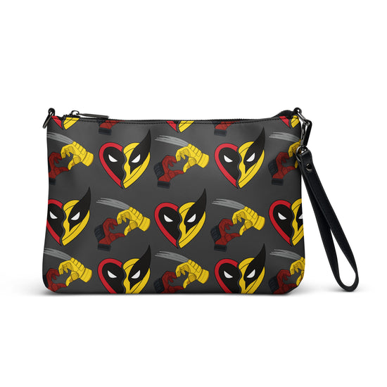Deadpool Wolverine Besties Crossbody Bag - Fandom-Made