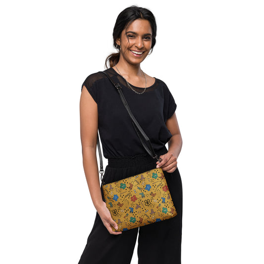 Hogwarts Hufflepuff House Crossbody Bag - Fandom-Made