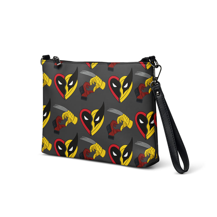 Deadpool Wolverine Besties Crossbody Bag - Fandom-Made