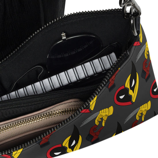 Deadpool Wolverine Besties Crossbody Bag - Fandom-Made