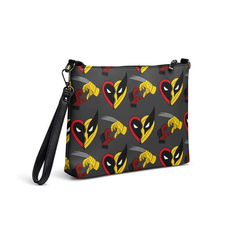 Deadpool Wolverine Besties Crossbody Bag - Fandom-Made