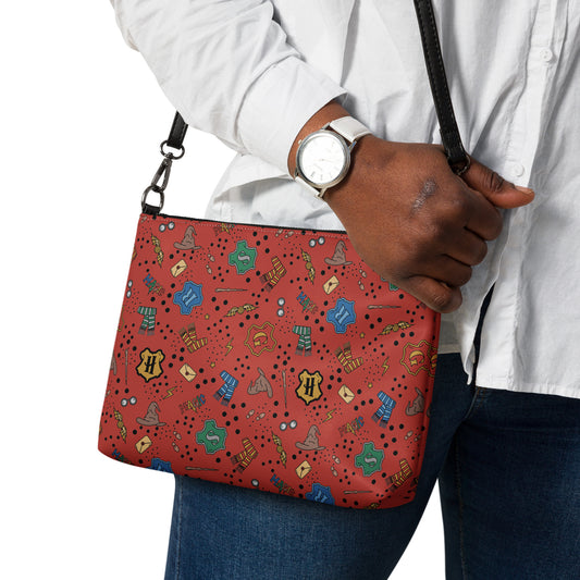 Hogwarts Gryffindor House Crossbody Bag - Fandom-Made