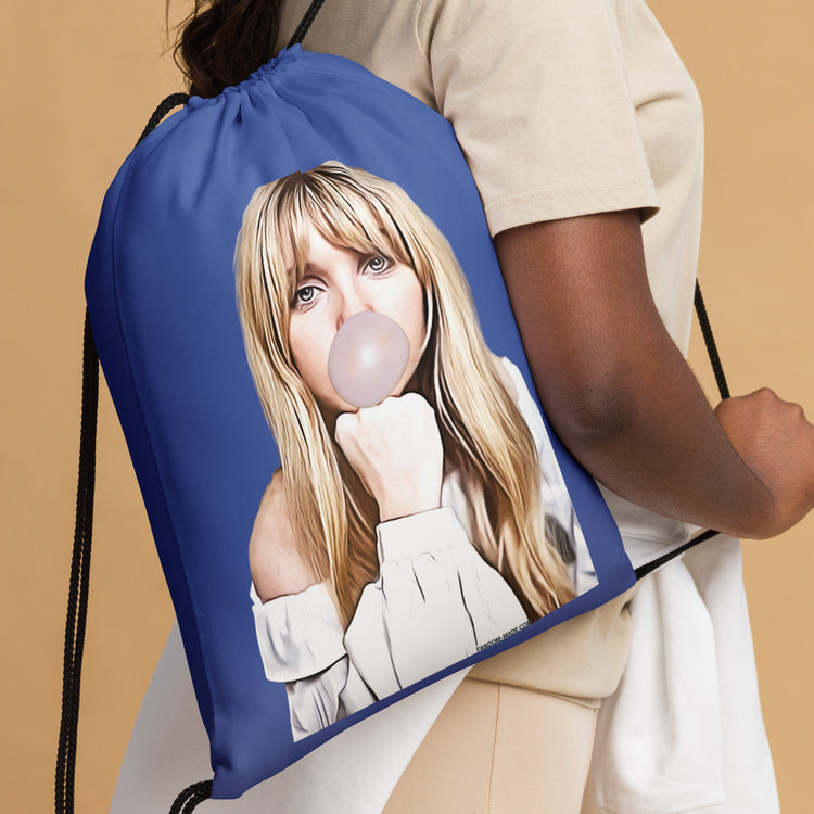 Lauren Lyle Drawstring Bag - Fandom-Made