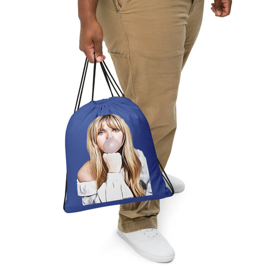 Lauren Lyle Drawstring Bag - Fandom-Made