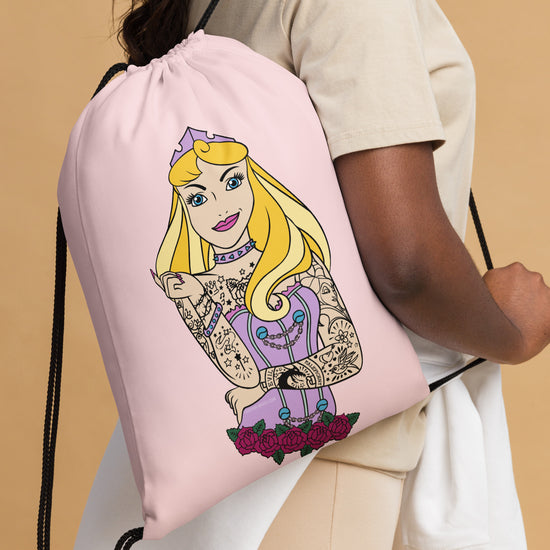Princess Aurora Drawstring Bag - Fandom-Made