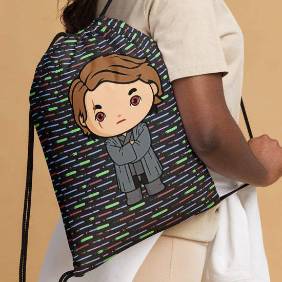 Ani All-Over Print Drawstring Bag - Fandom-Made