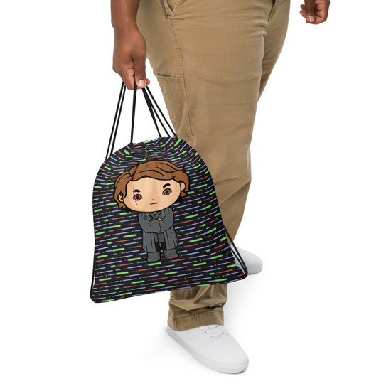 Ani All-Over Print Drawstring Bag - Fandom-Made