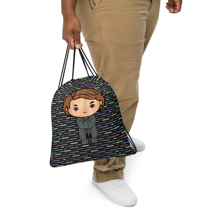 Ani All-Over Print Drawstring Bag - Fandom-Made