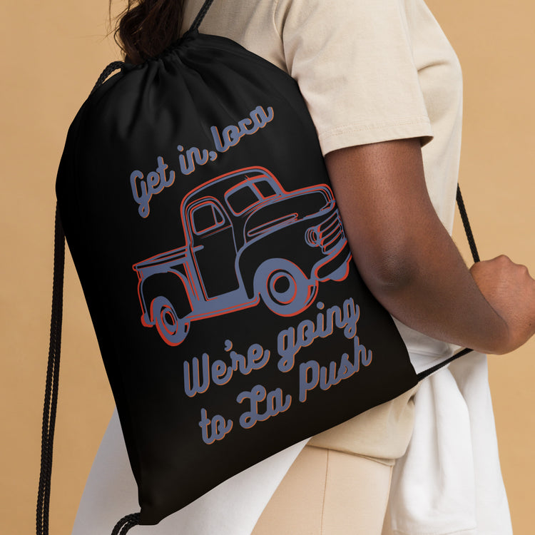 We're Going To La Push Drawstring Bag - Fandom-Made