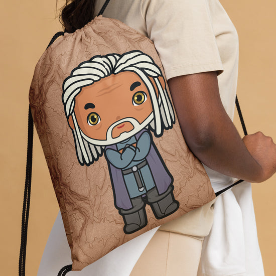 Corlys Velaryon Drawstring Bag - Fandom-Made